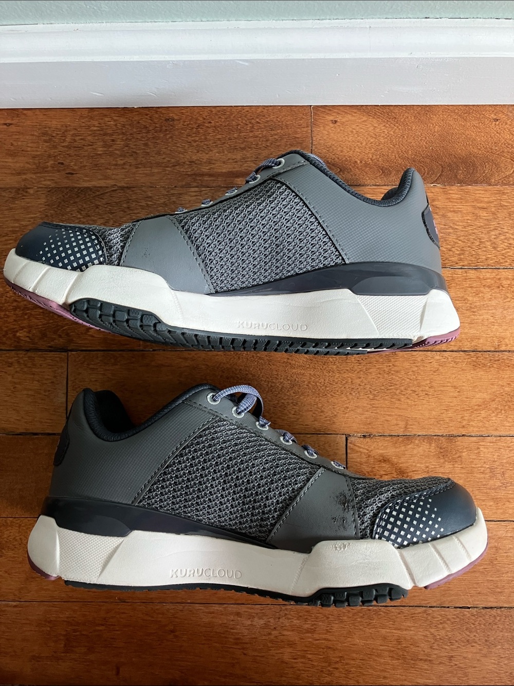 KURU Quantum 2 Women’s 7.5 Wide Walking Sneakers Pewter Night Sky - Picture 4 of 16